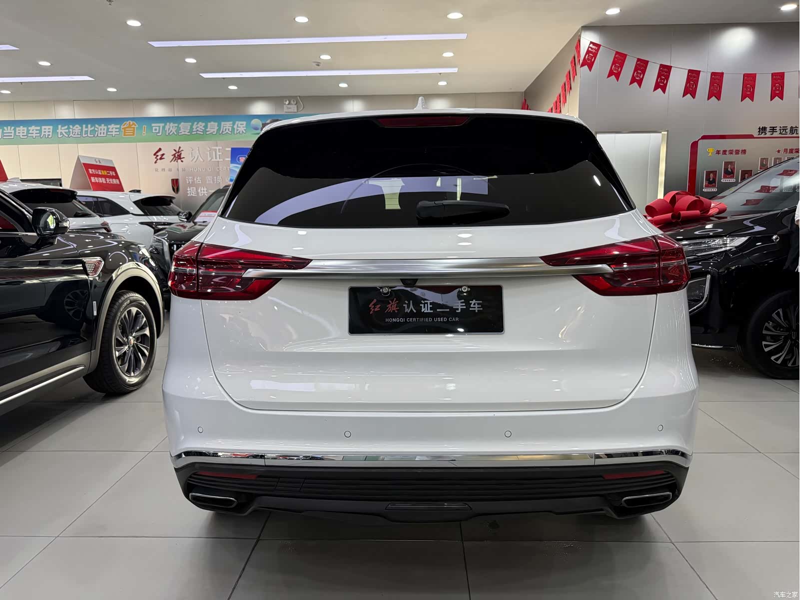 Hongqi HS5, 2020 все фото