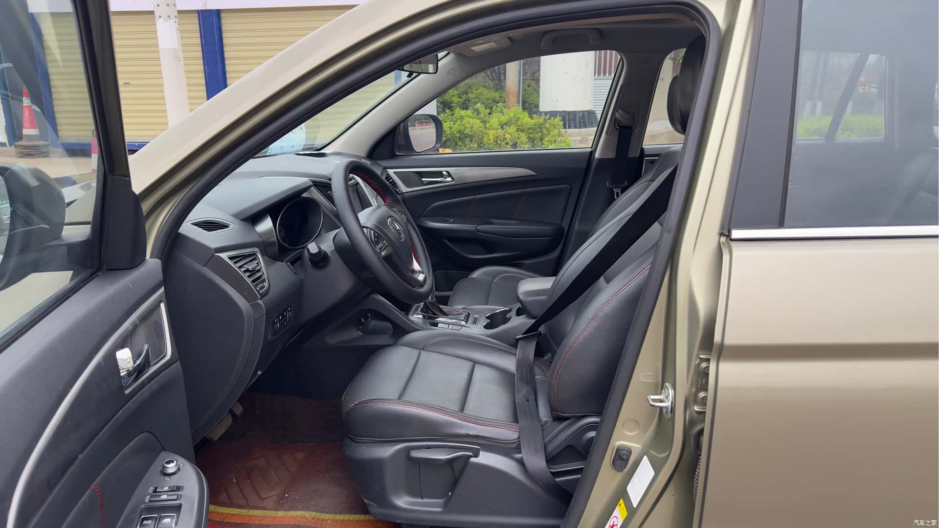 Changan CS75, 2016 4