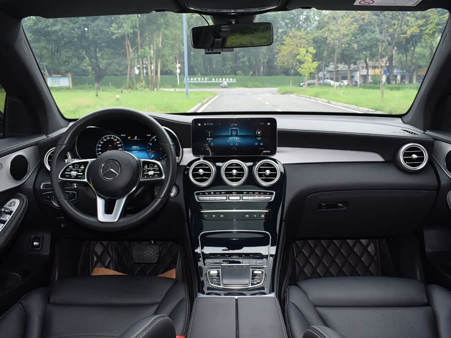 Mercedes-Benz GLC-Class 2020, фото 15