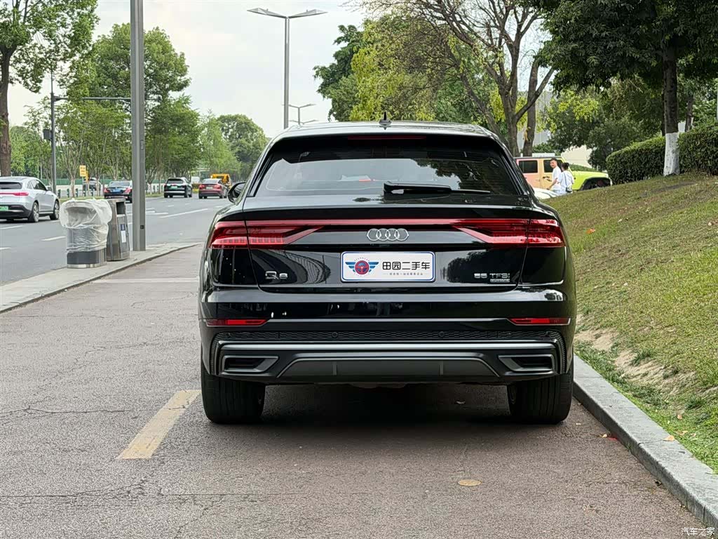 Audi Q8, 2021 все фото