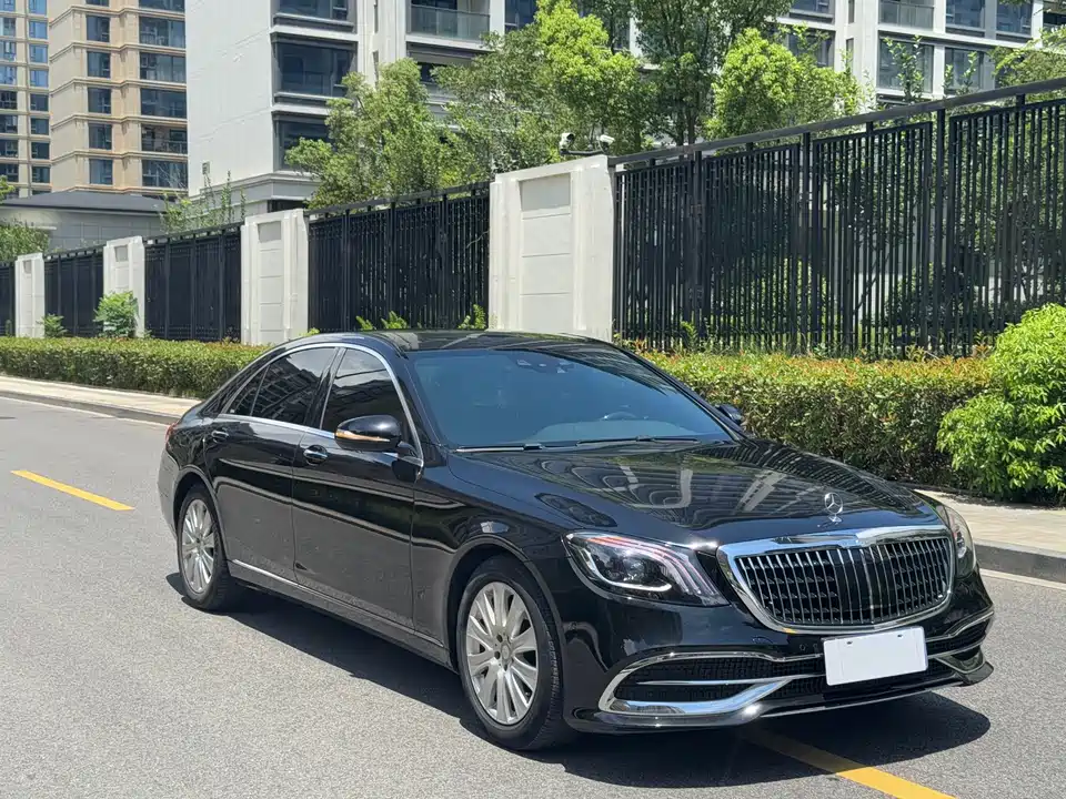 Mercedes-Benz S-class
