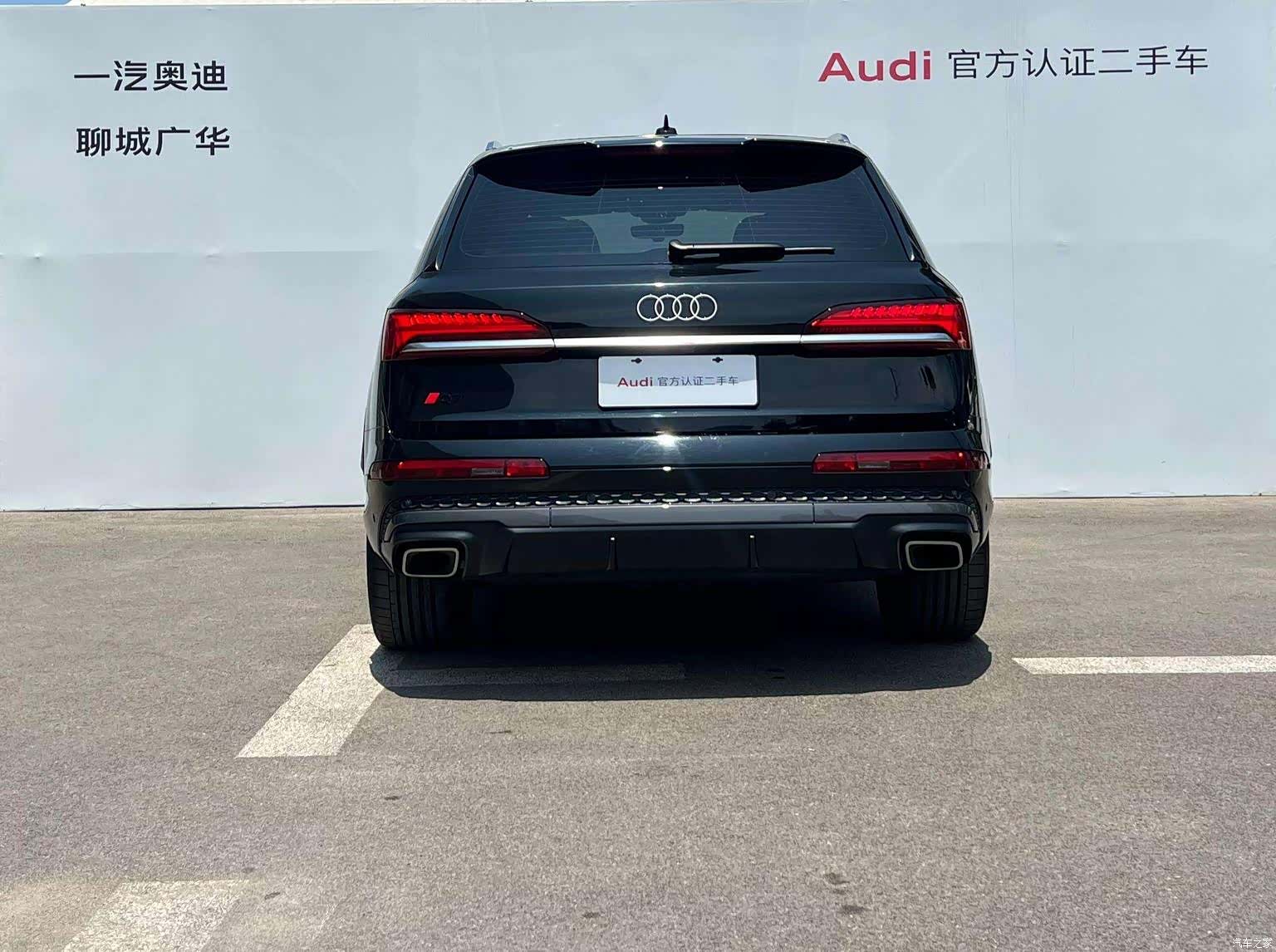 Audi Q7, 2025 все фото