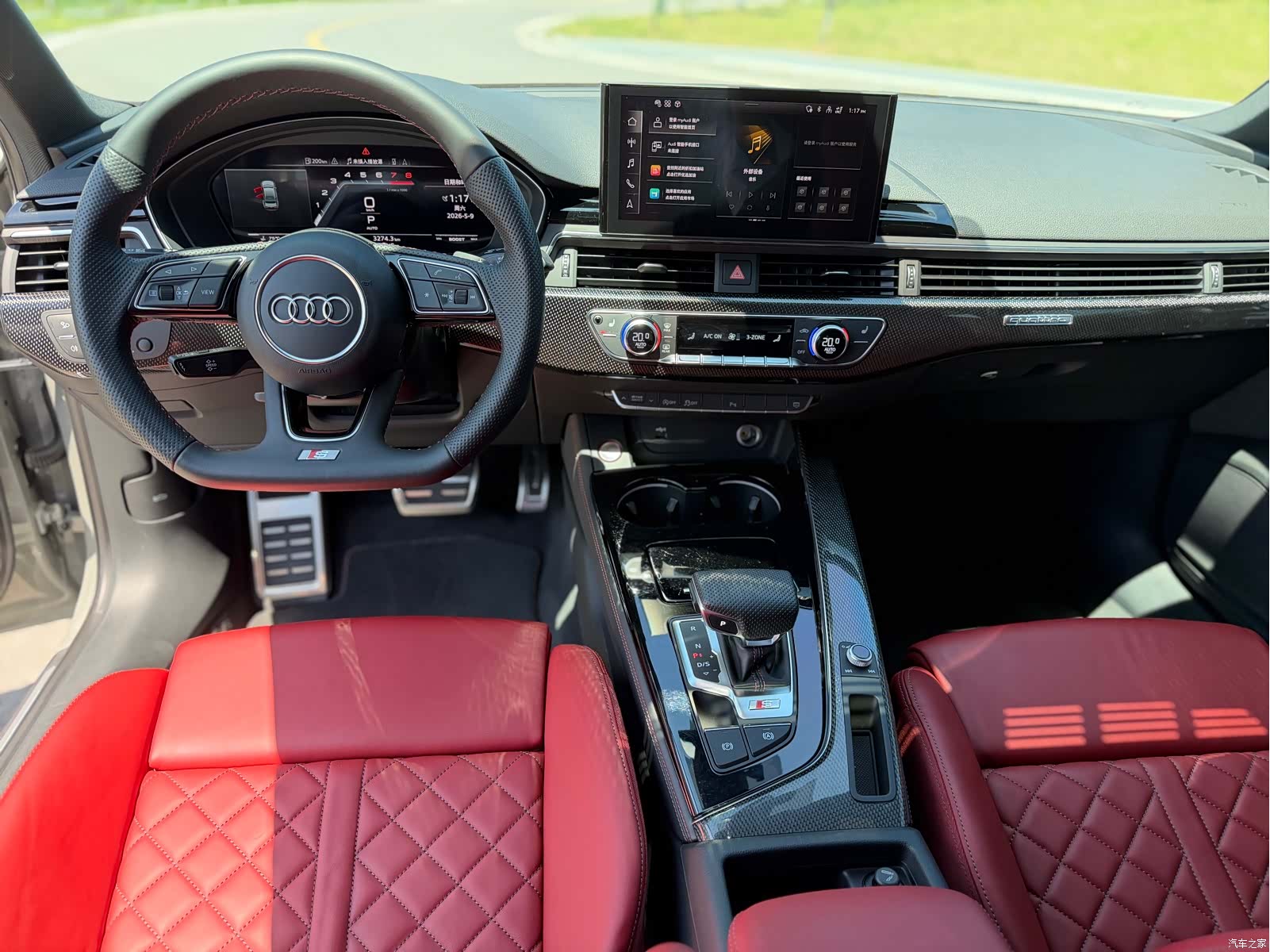 Audi S4, 2022 11
