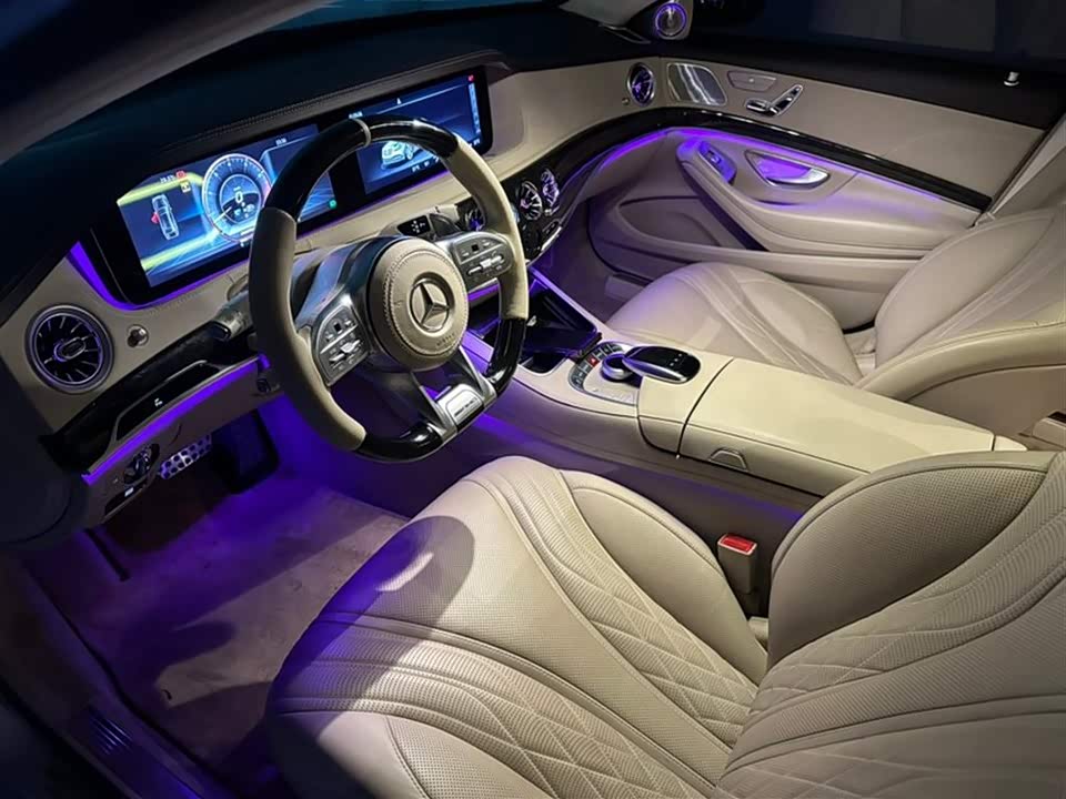 Mercedes-Benz S-class