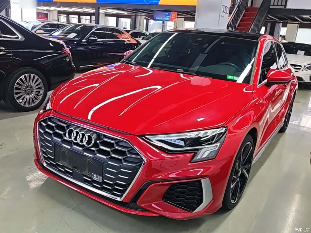 Audi A3, 2021 2