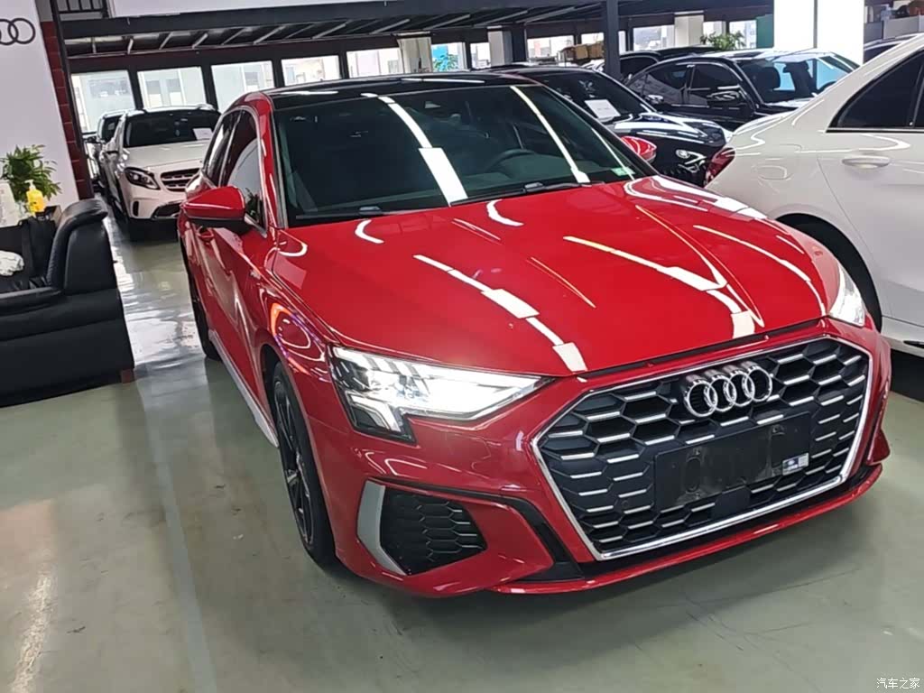 Audi A3, 2021 4