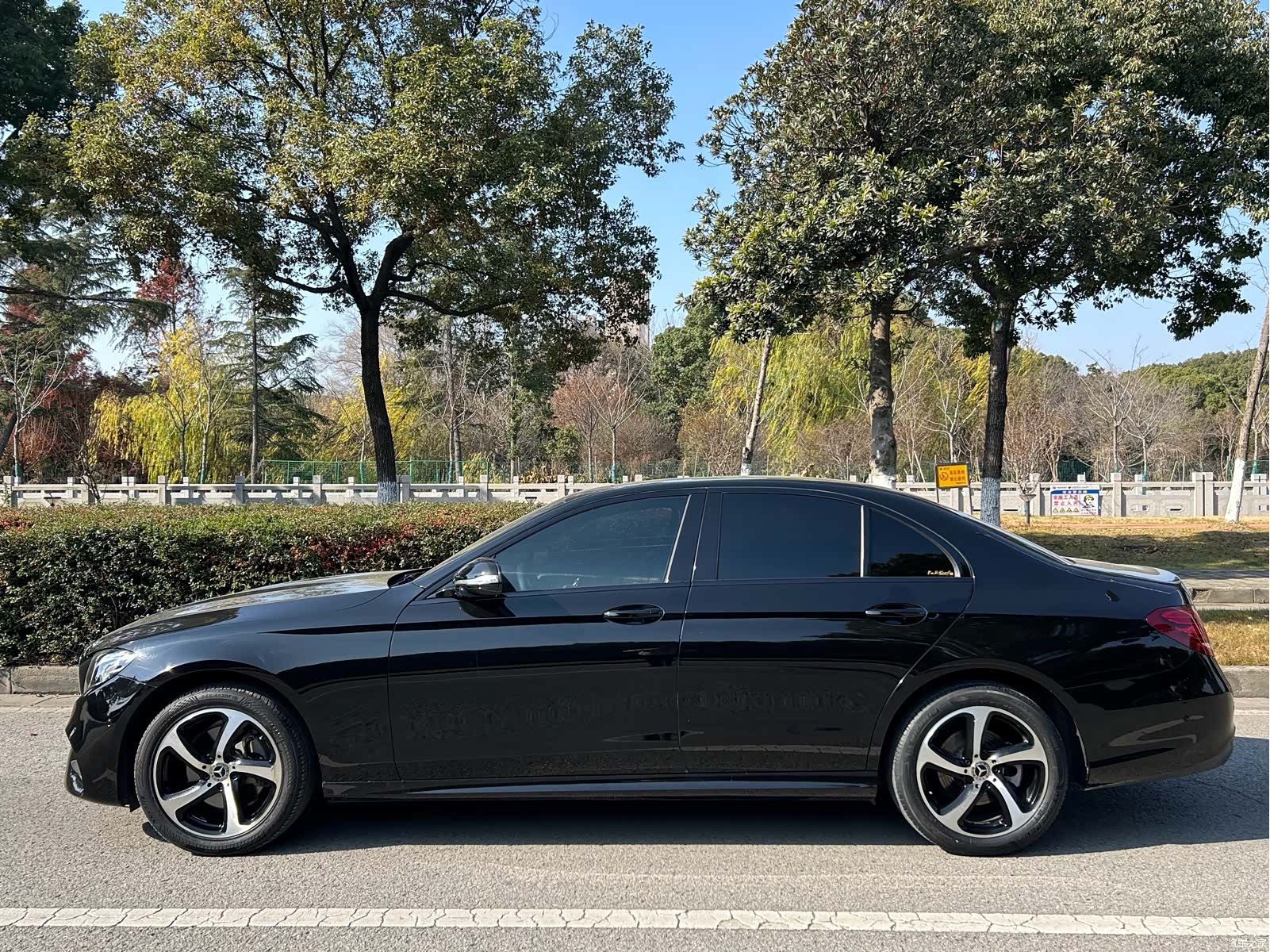 Mercedes-Benz E-Class, 2018 8