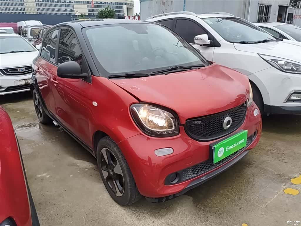 Smart Forfour, 2017 4