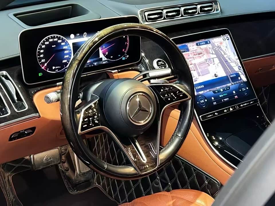 Mercedes-Benz Maybach S-class