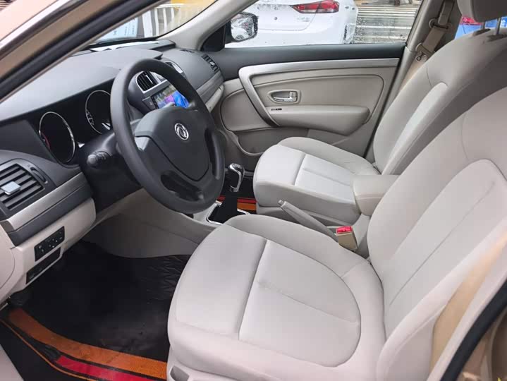 Aeolus A60 2016 1.5L МКПП Люкс