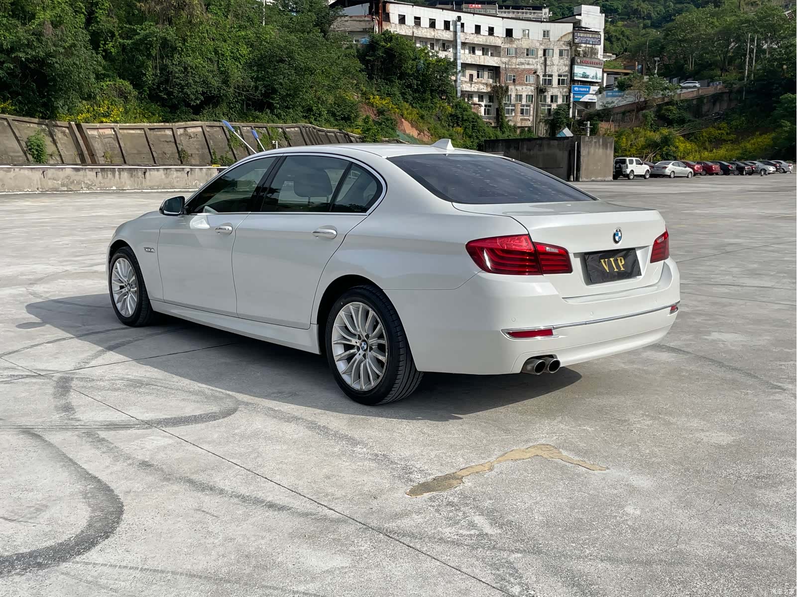 BMW 5 Series, 2014 6