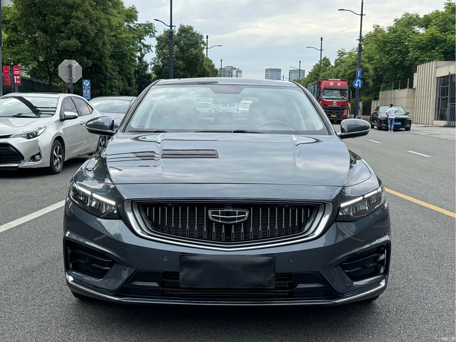 Geely Preface, 2022 2