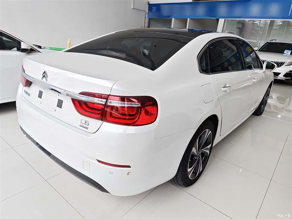 Citroen C6, 2018 7