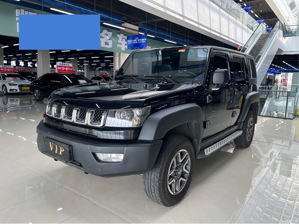 BAIC BJ40, 2018 1