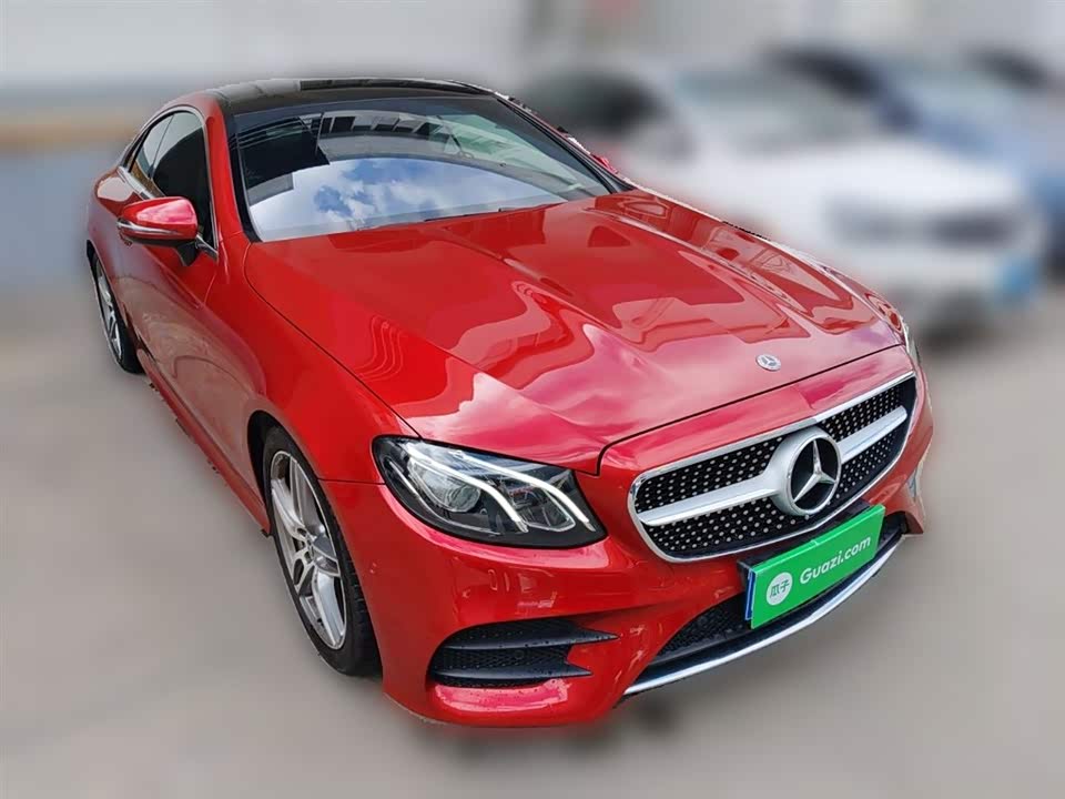 Mercedes-Benz E-class