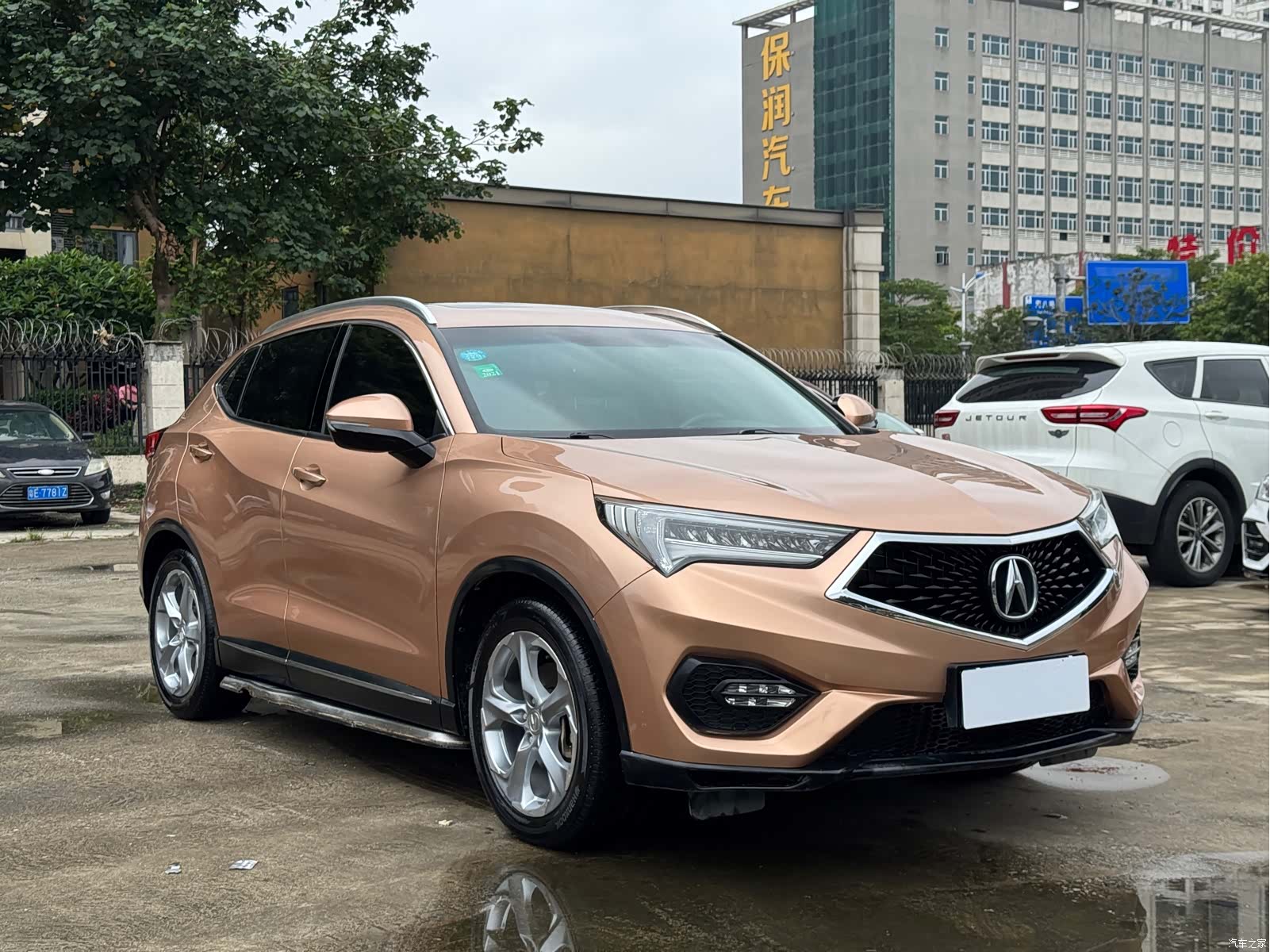 Acura CDX, 2017 3