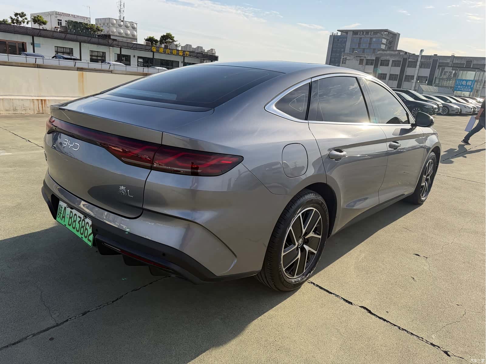 BYD Qin, 2024 все фото