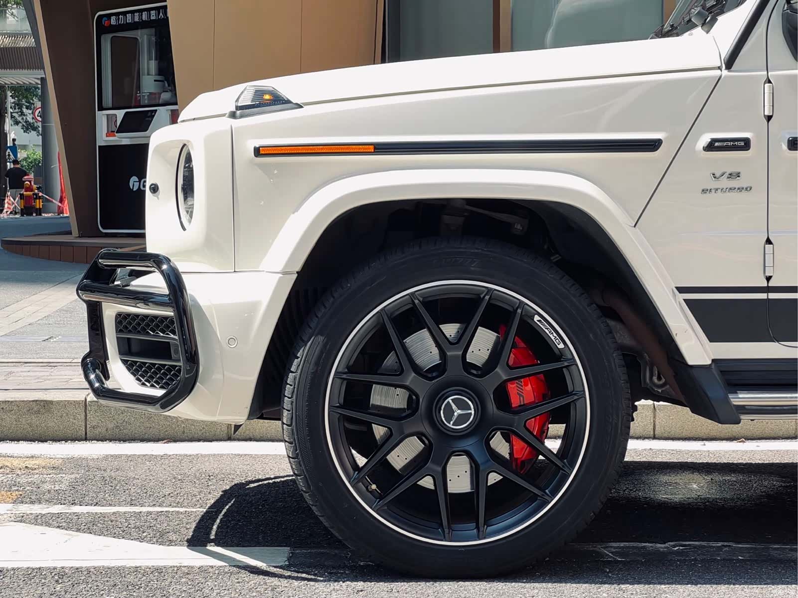 Mercedes-Benz G-Class, 2019 19