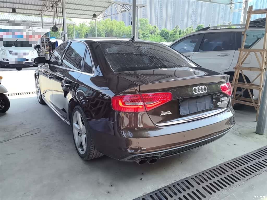 Audi A4L, 2016 все фото