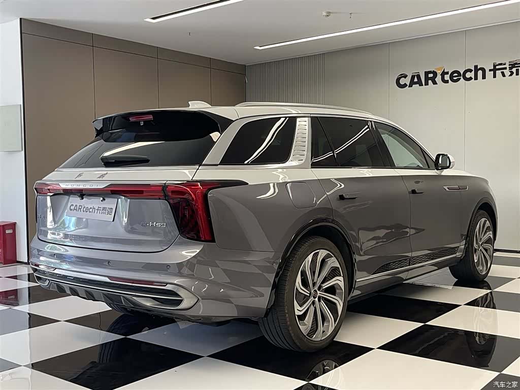 Hongqi E-HS9, 2022 все фото