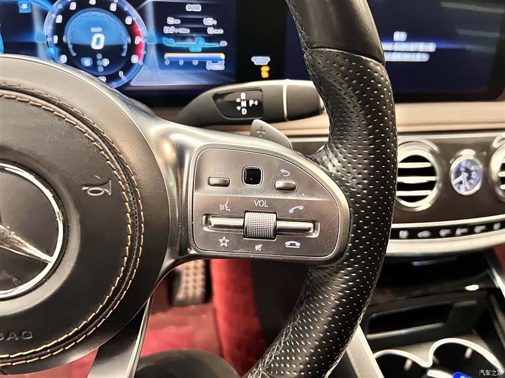 Mercedes-Benz S-Class, 2019 25