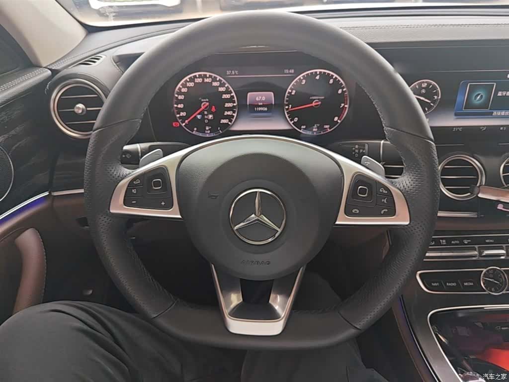 Mercedes-Benz E-Class, 2018 11