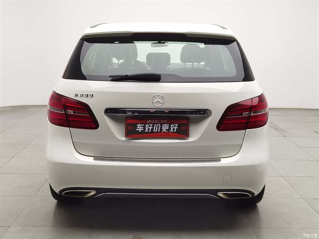 Mercedes-Benz B-Class, 2015 4