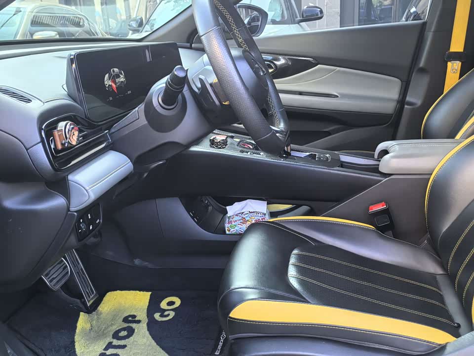 Trumpchi Shadow Leopard