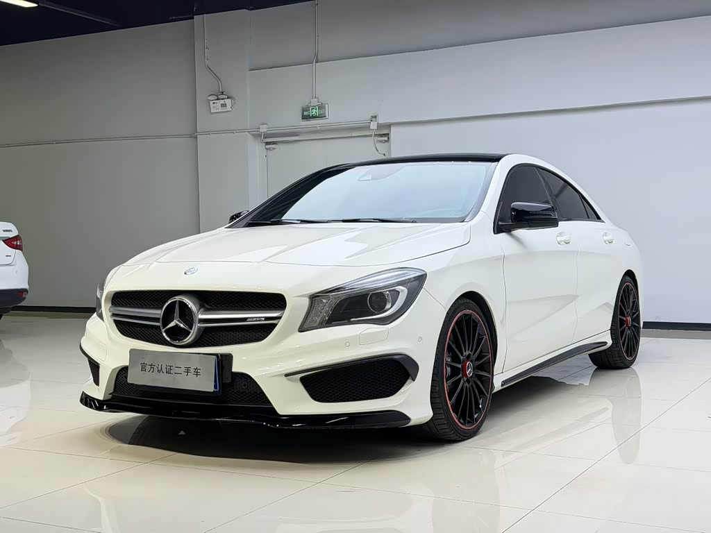 Mercedes-Benz CLA A MG