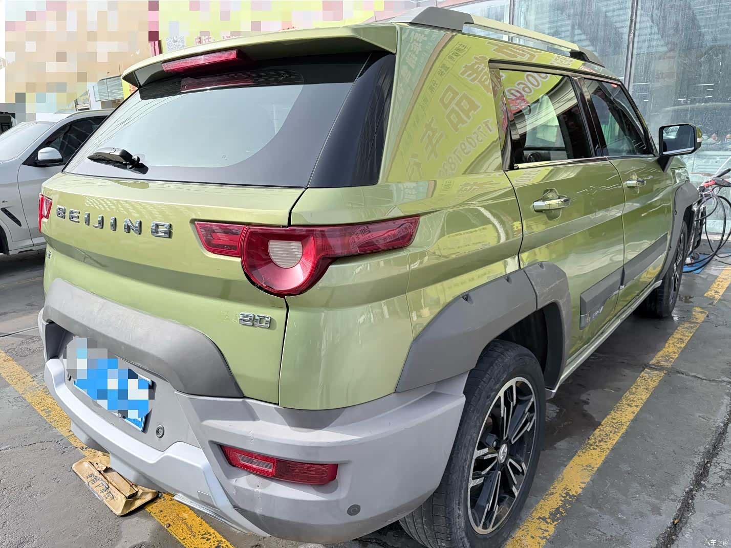 BAIC BJ20, 2017 17