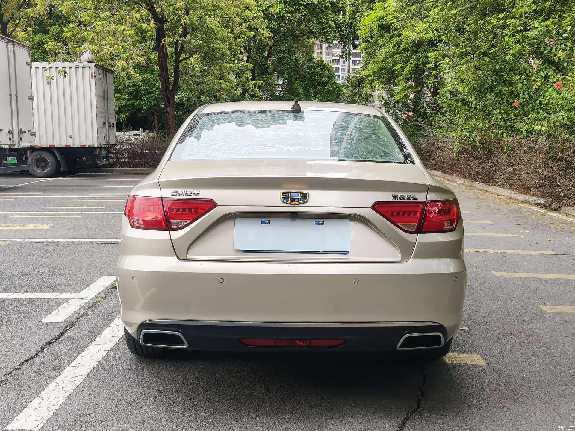 Geely Emgrand, 2016 все фото