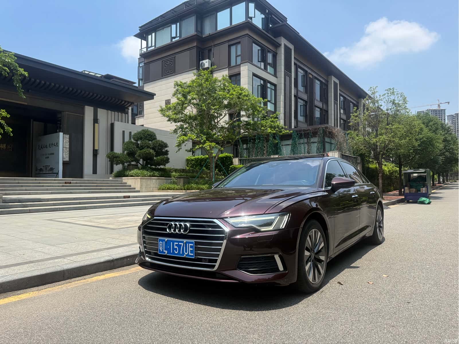Audi A6L, 2019 1