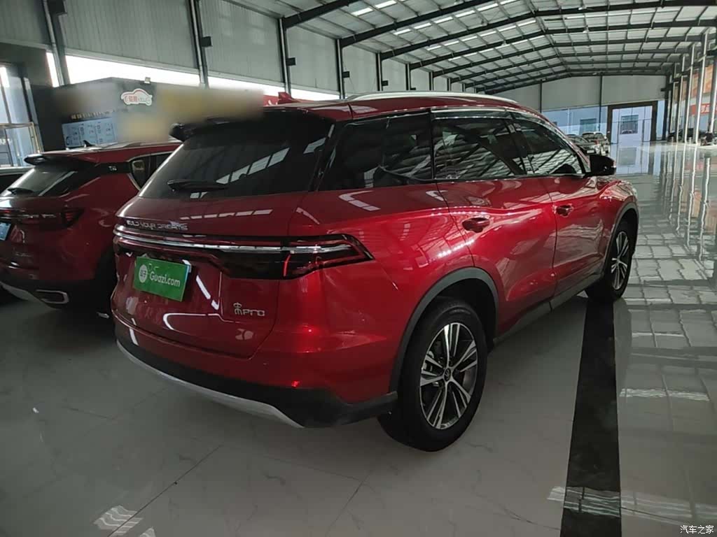 BYD Song, 2020 7