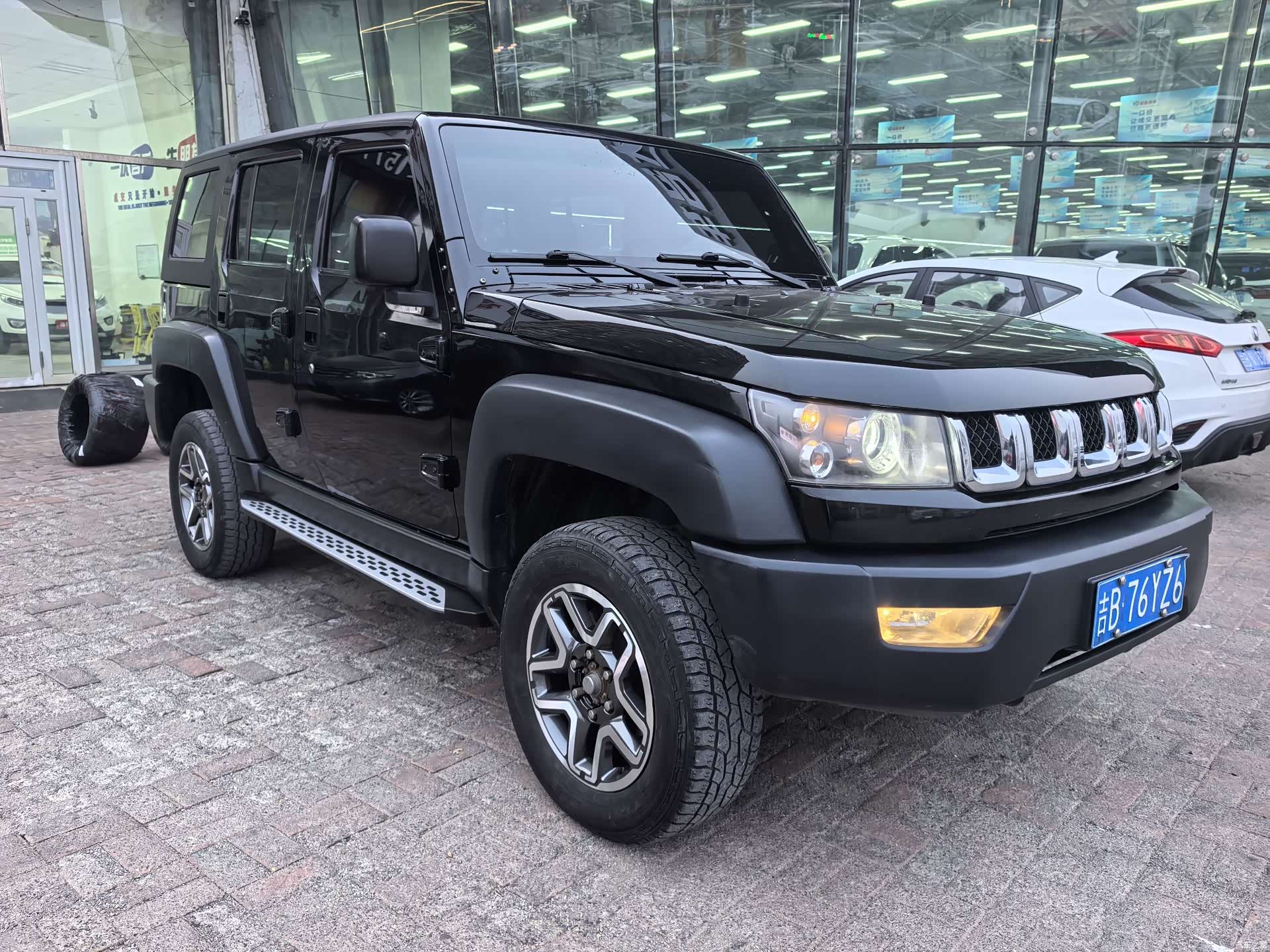 BAIC BJ40, 2017 3