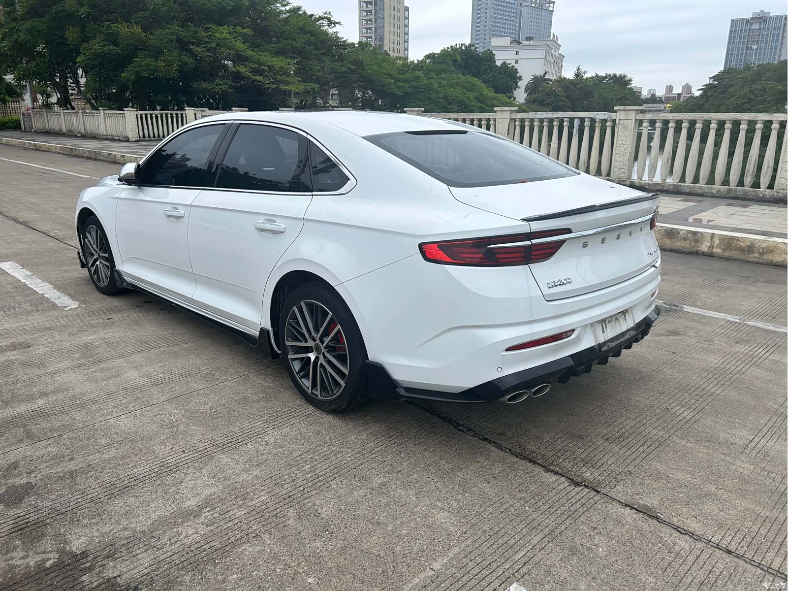 Geely Preface, 2024 21