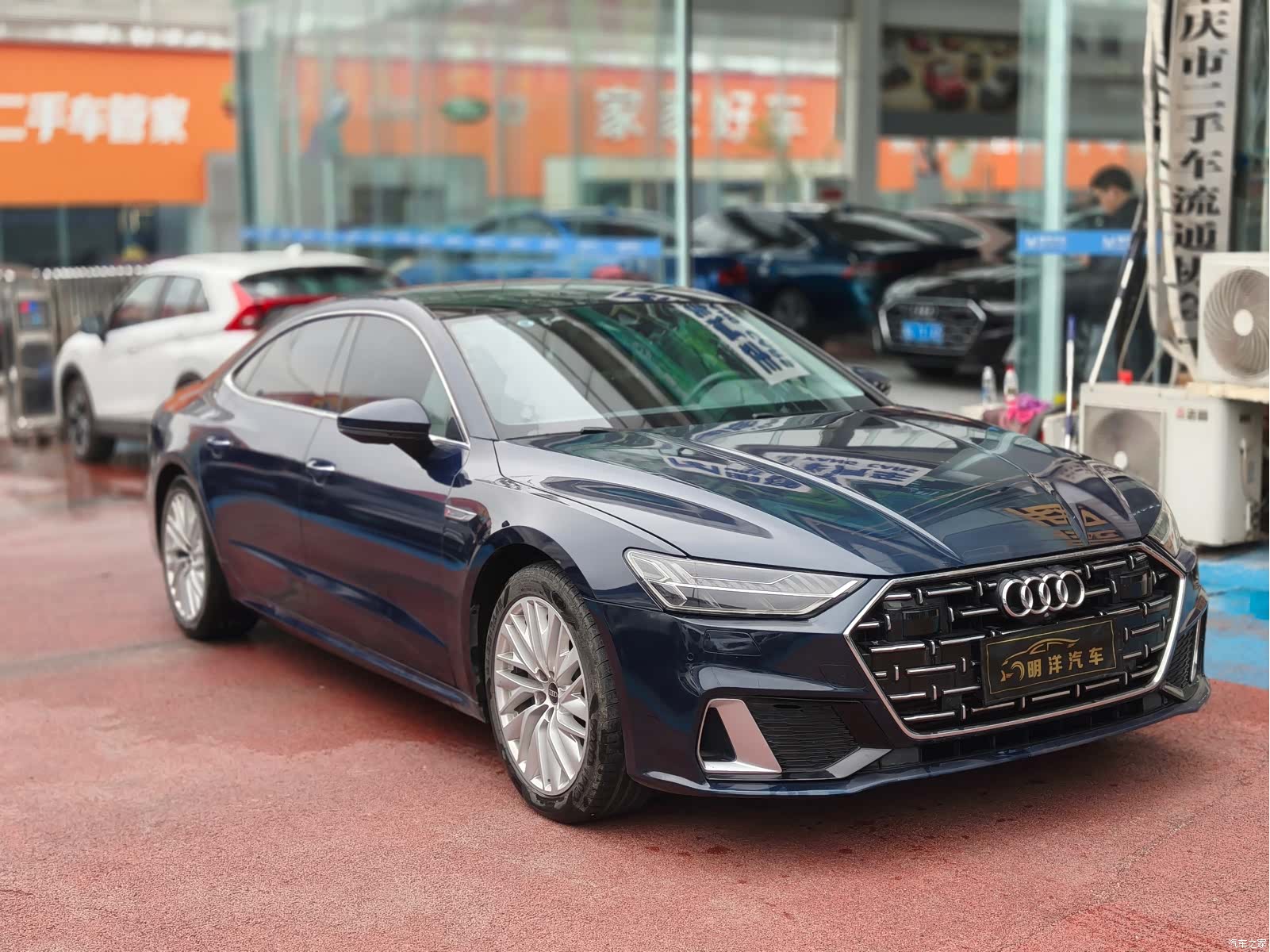 Audi A7L, 2024 4