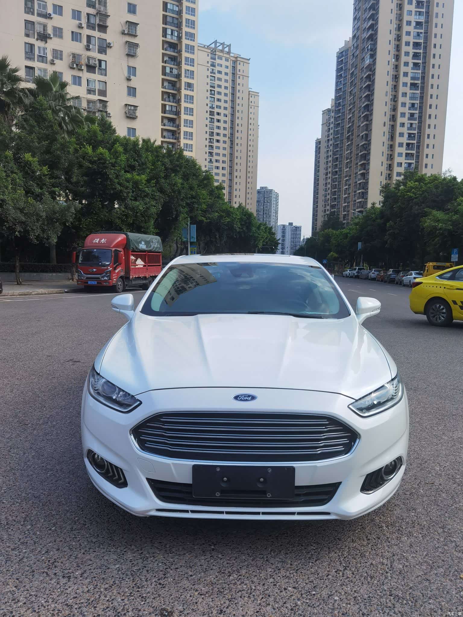 Ford Mondeo, 2016 2