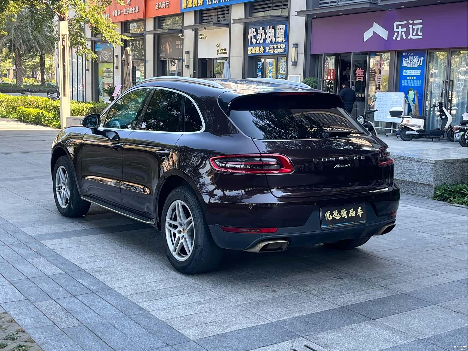 Porsche Macan, 2017 все фото