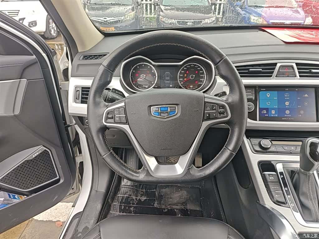 Geely Boyue, 2018 11