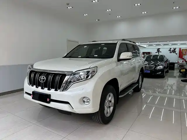 Toyota Prado 2017 — купить из Китая под заказ