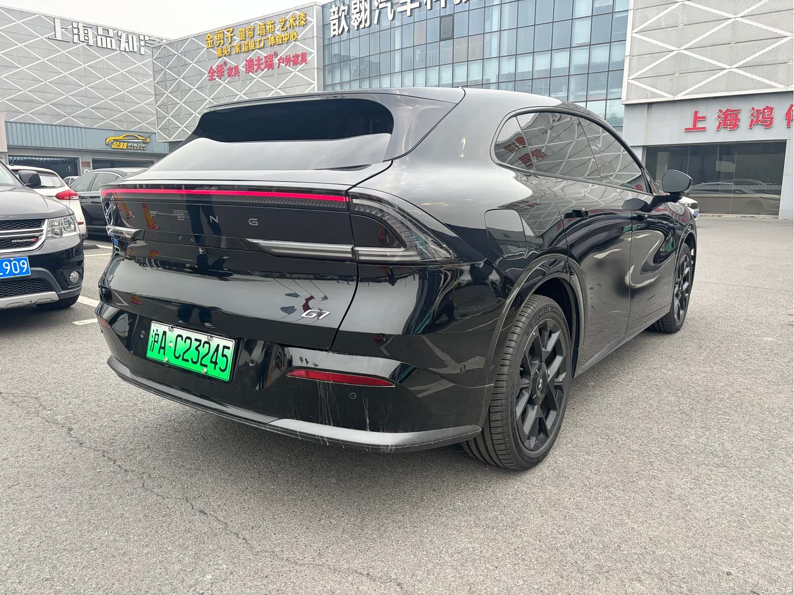 Xpeng G7, 2025 8