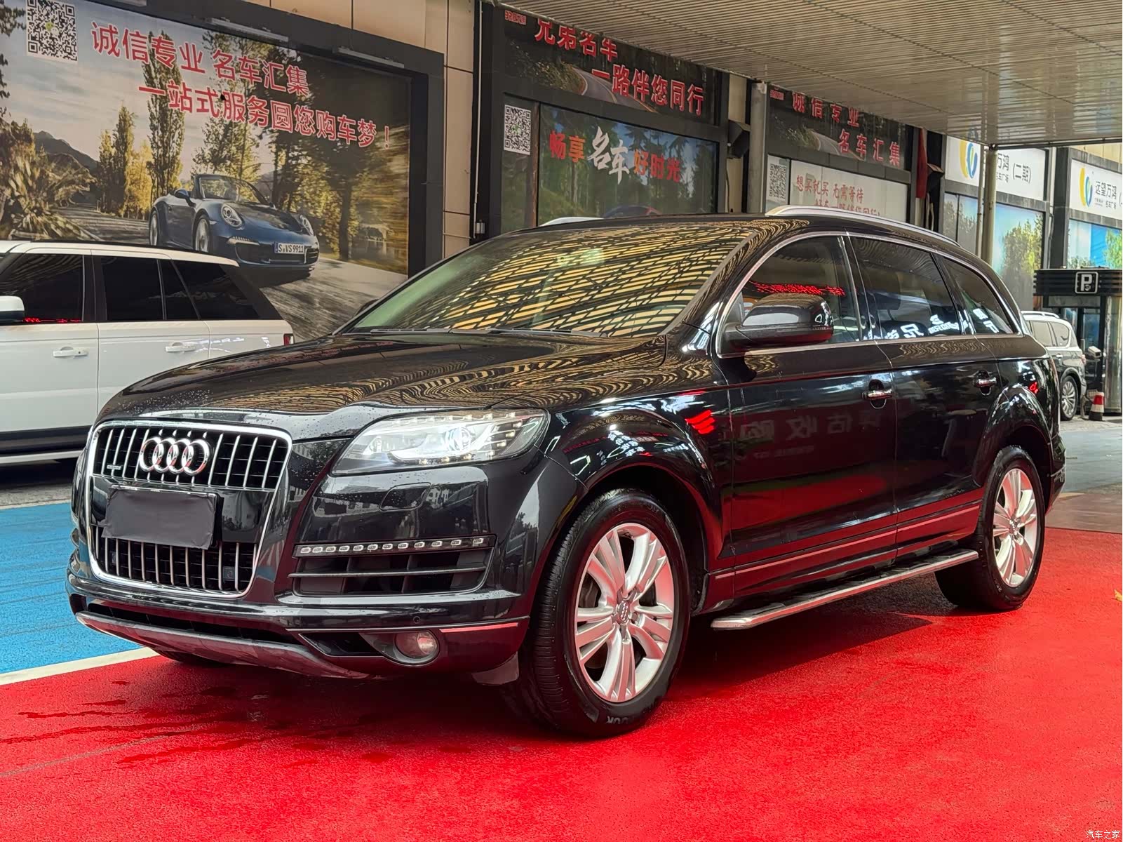 Audi Q7, 2012 1