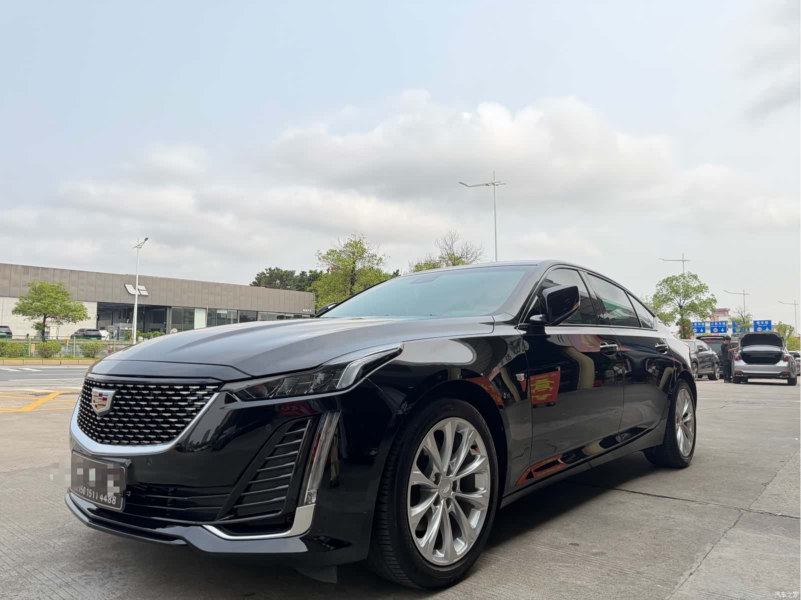 Cadillac CT5, 2021 1