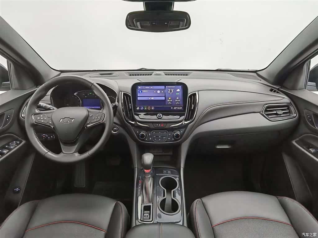 Chevrolet Equinox, 2023 все фото