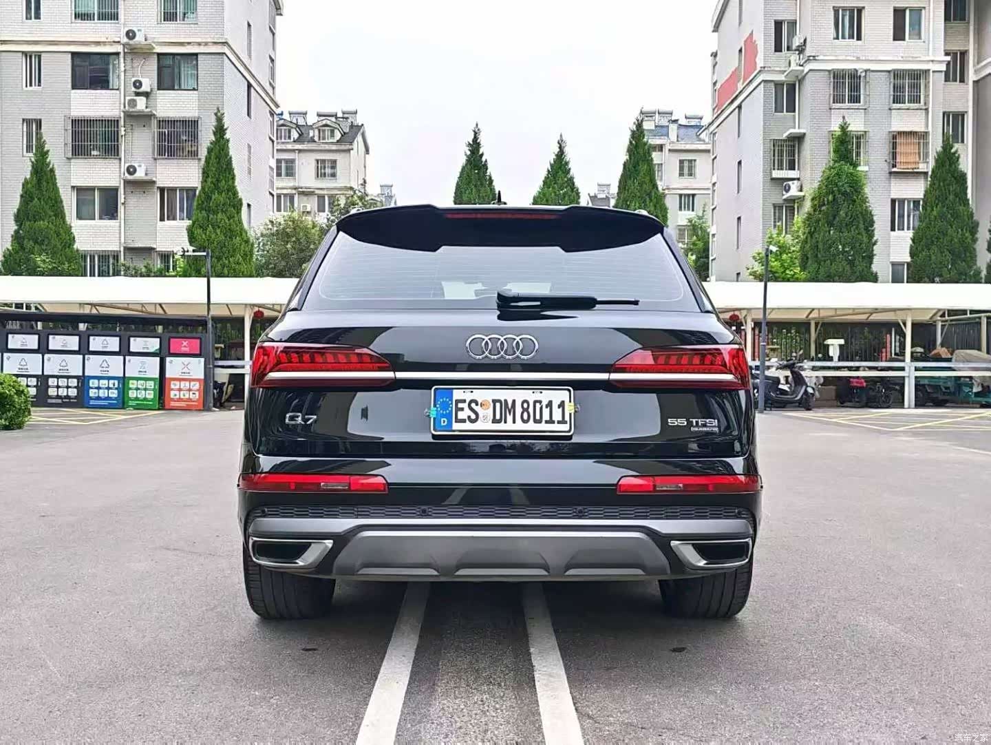 Audi Q7, 2021 8