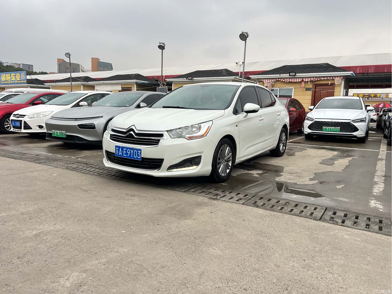 Citroen C4, 2015 3