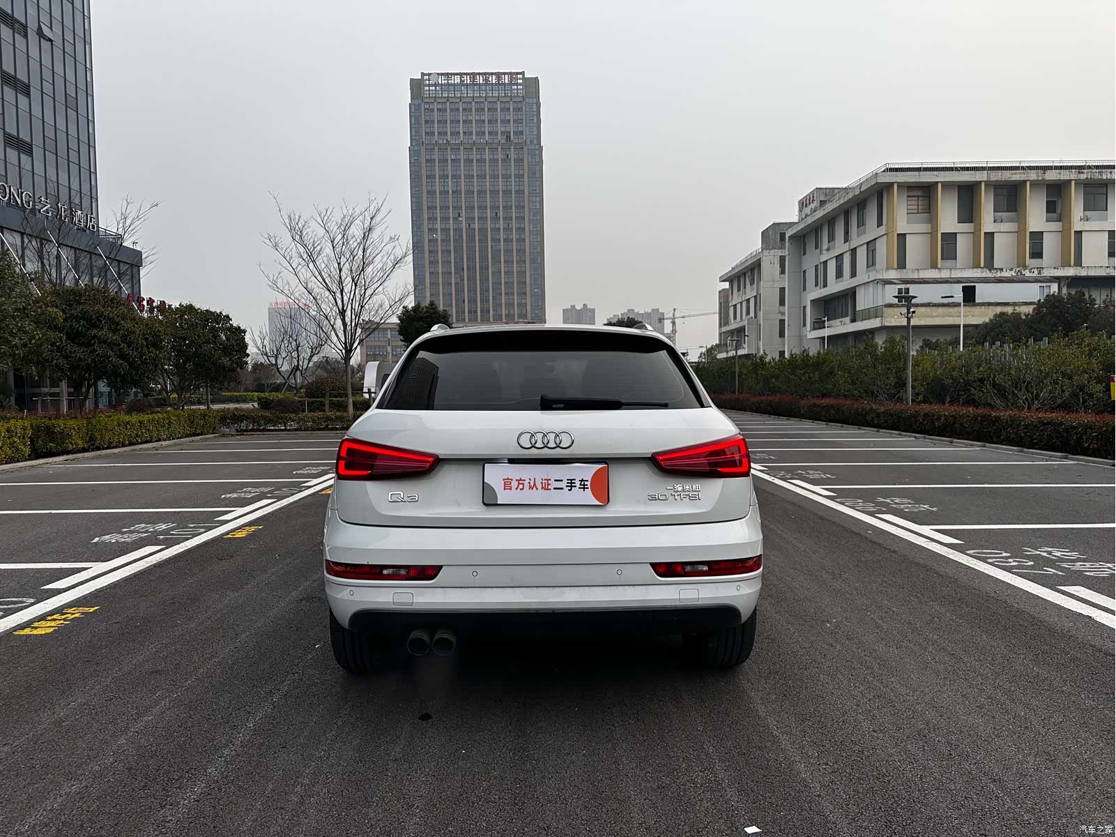 Audi Q3, 2018 4