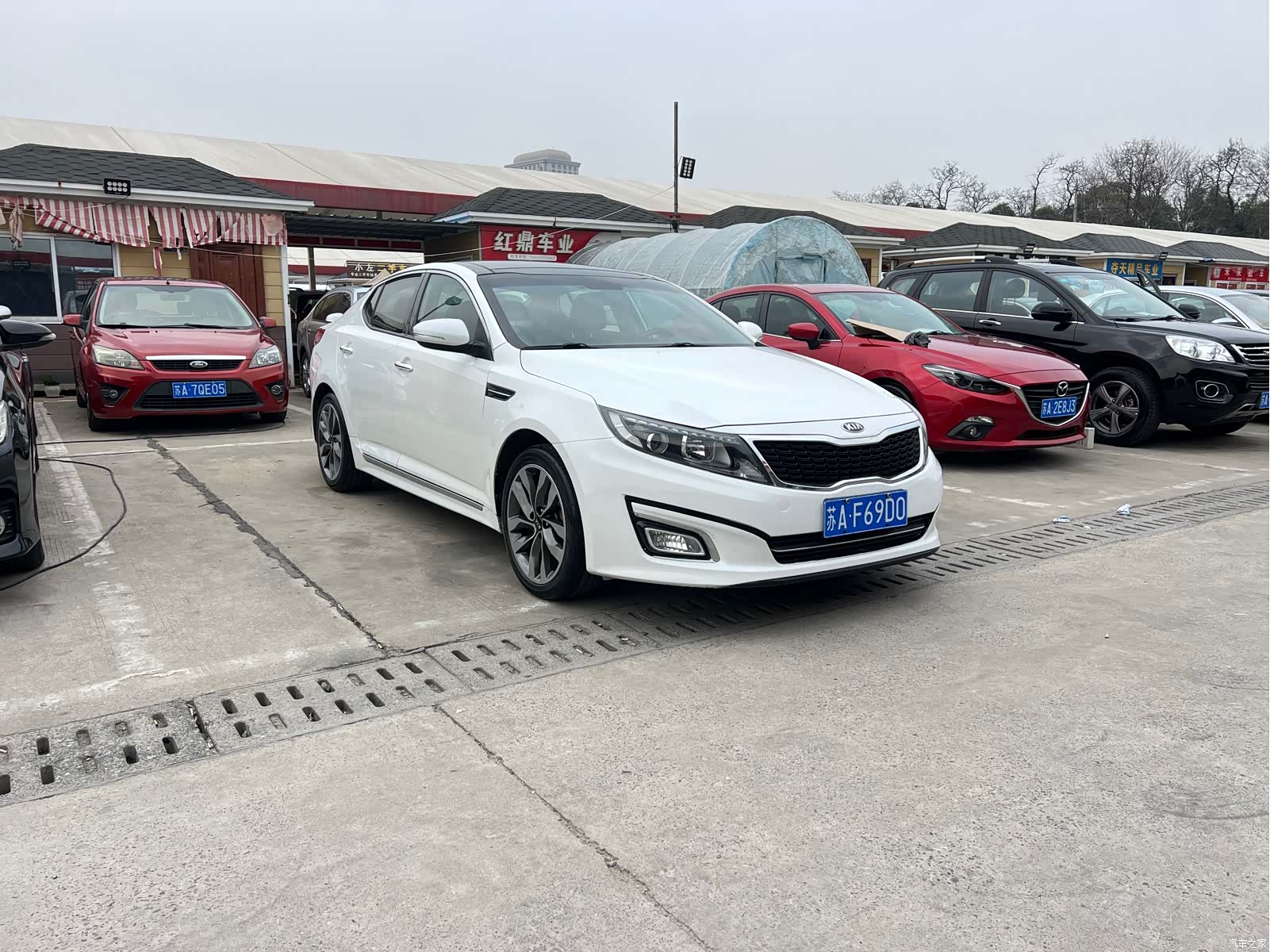 Kia K5, 2015 3