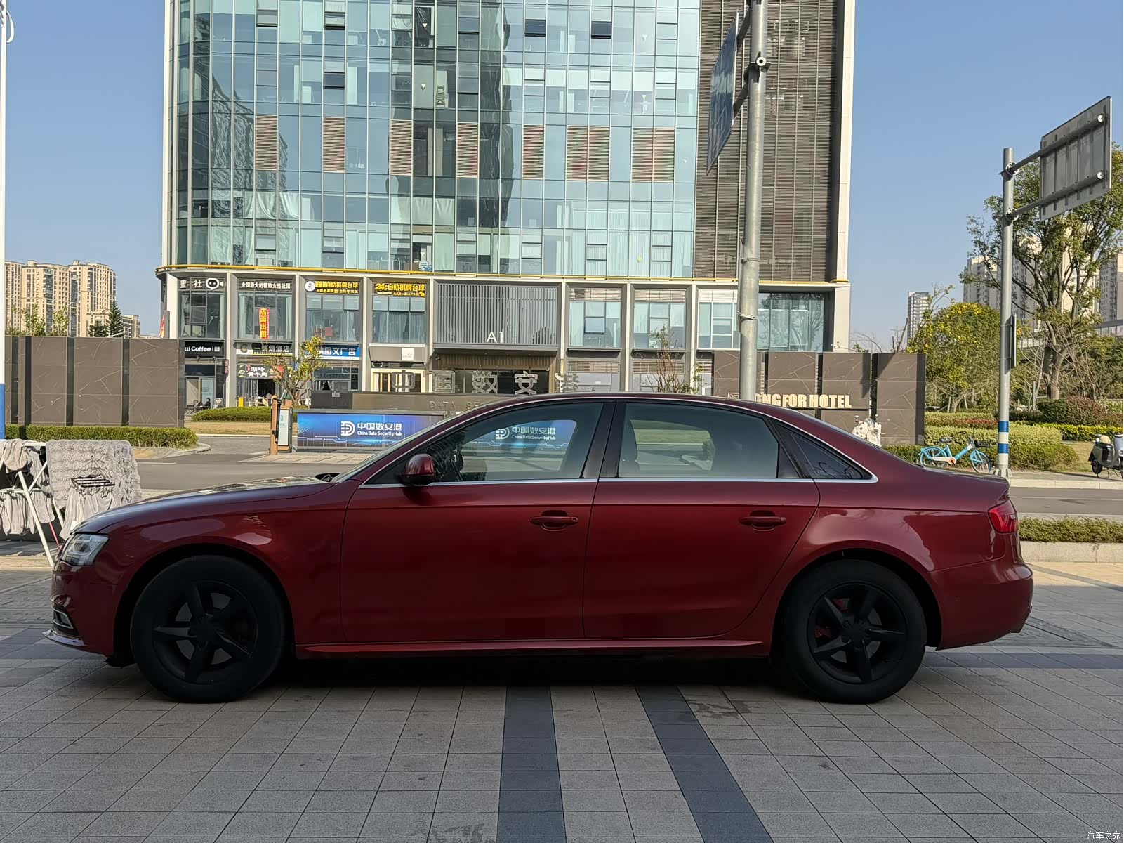 Audi A4L, 2013 7