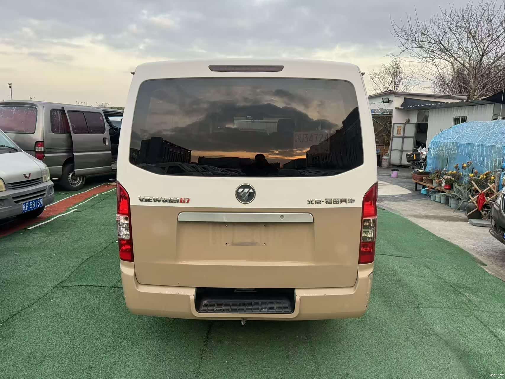 Foton G7, 2016 4